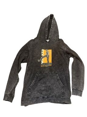 Walker Hayes Glad You’re Here Tour Graphic Pullover Hoodie - Black Wash
